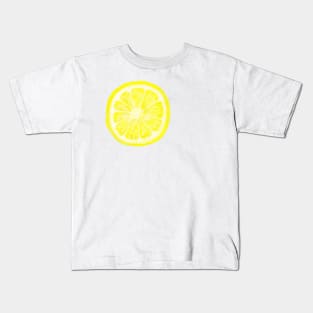 Lemon Slice Kids T-Shirt